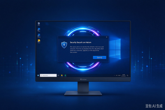 QuickQ电脑版下载后提示“Windows已保护你的电脑”怎么办？